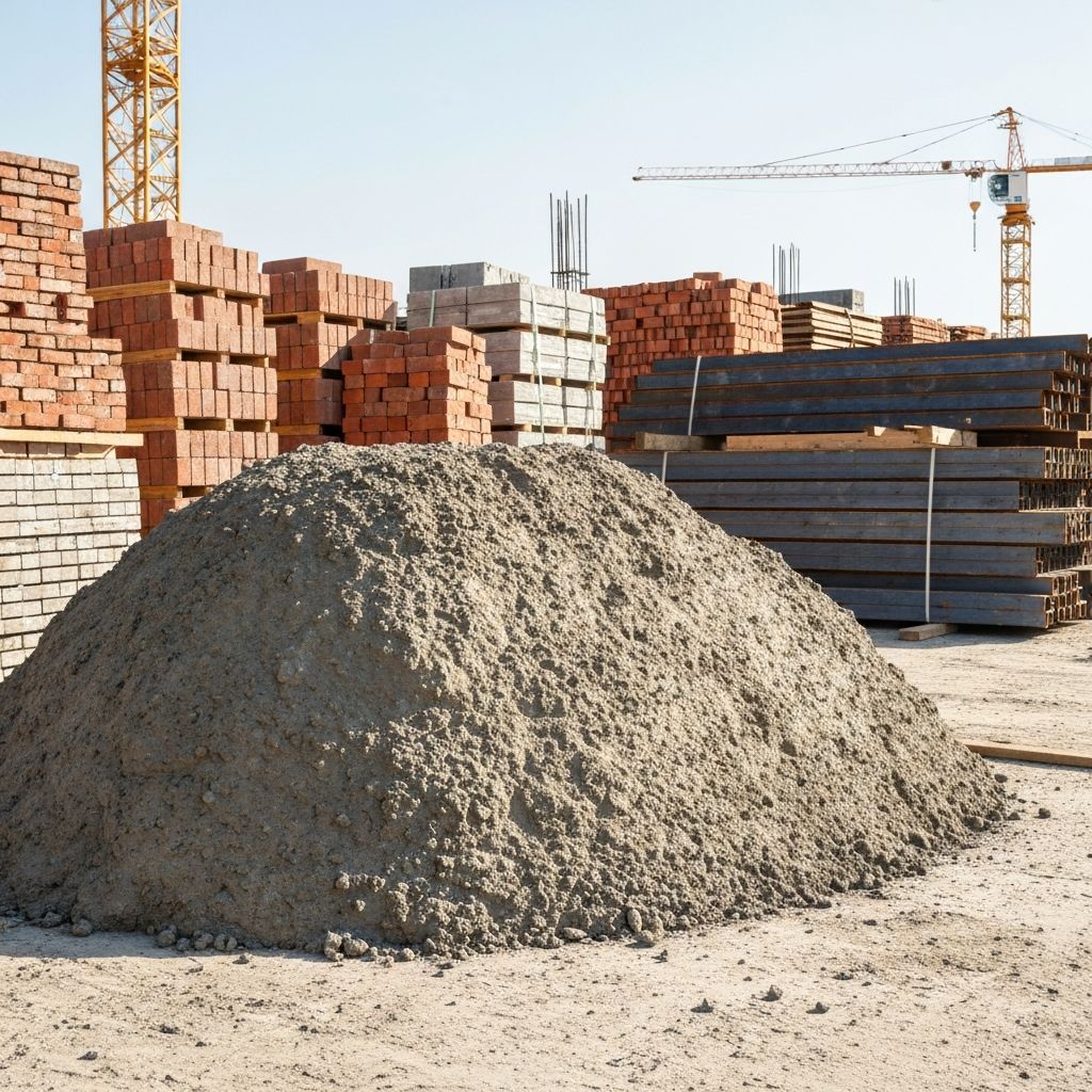 Materiales de construcción