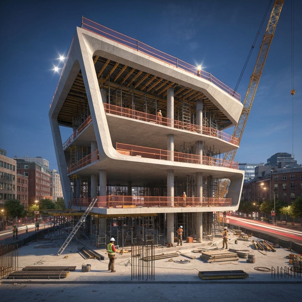 Construcción moderna
